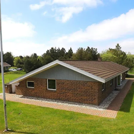 Semesterbostad 10 Person Holiday In Bl Vand *