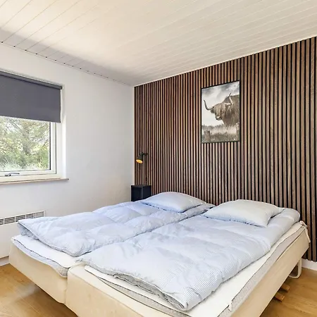 10 Person Holiday In Bl Vand Semesterbostad